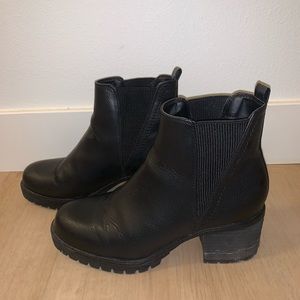 Black MIA Booties